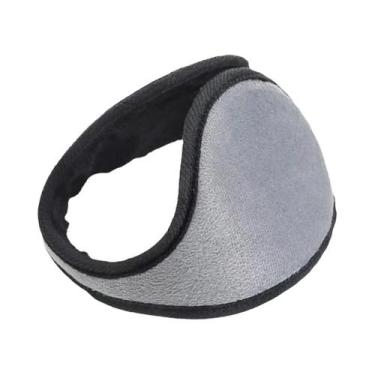 Imagem de Protetores De Orelha Unissex De Fleece Para Inverno, Fones De Ouvido Q
