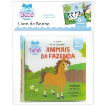 Imagem de Livro - Tchibum  Um livro de banho! Animais da Fazenda