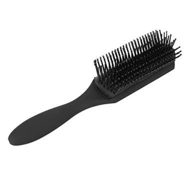 Imagem de Escova de cabelo para salão de beleza, ergonômica profissional, resistente ao desgaste, antiderrapante, escova para desembaraçar o cabelo para salão de cabeleireiro para viagens em casa