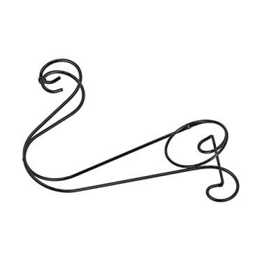 Imagem de Estante de vinho tinto de ferro, suporte decorativo para garrafa de vinho, entalhe em metal, moderno e simples para armário de vinho para sala de estar