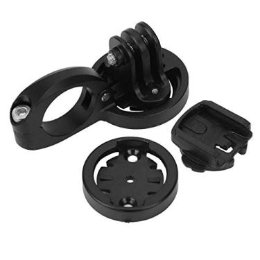 Imagem de 01 02 015 Suporte de telefone para bicicleta, adaptador de plástico para suporte de telefone de motocicleta de alta confiabilidade, suporte de liga de alumínio, fácil de usar para computadores para câmeras esportivas