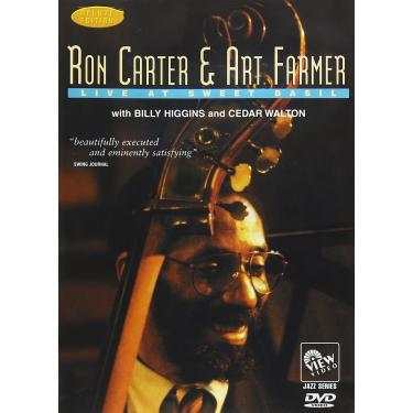 Imagem de RON CARTER & ART FARMER: Live at Sweet Basil (with Billy Higgins and Cedar Walton)