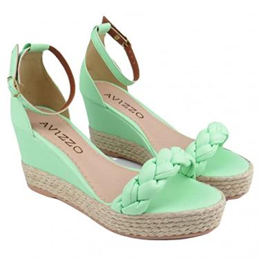 Imagem de Sandália Anabela Avizzo Ab201