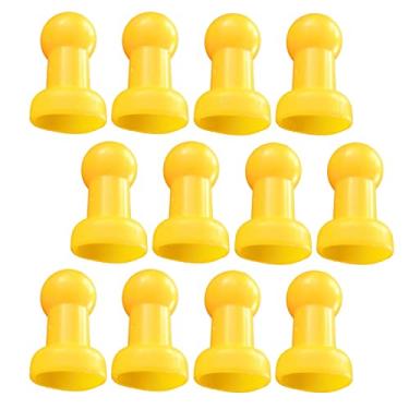 Imagem de DYNWAVE 12 x tampa de trampolim tampas de poste acessórios de trampolim