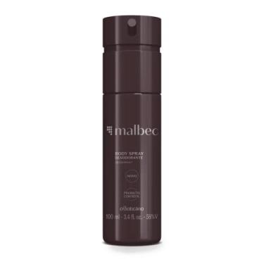 Imagem de O BOTICARIO MALBEC TRADICIONAL DESORANTE BODY SPRAY 100ml