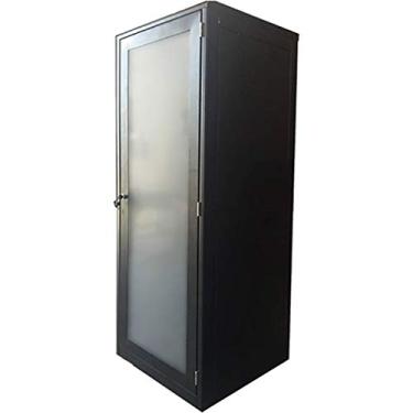 Imagem de rack piso 19'' 36u x 570mm - max eletron (preto)