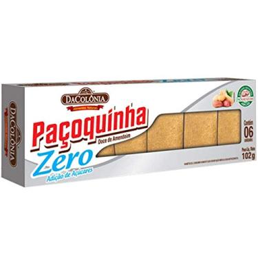 Imagem de PACOCA ROLHA ZERO ACUCAR 102G DACOLONIA