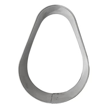 Imagem de Kit 5 Aros Cortador De Ovo De Páscoa 14x5cm Em Aço Inox