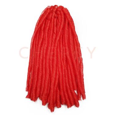 Imagem de Cabelo Nina Soft Dread Cherey Fibra Sintética 70g Crochet Braid