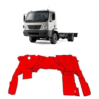 Imagem de Tapete Verniz Caminhão Mb Accelo 715 815 915 1016