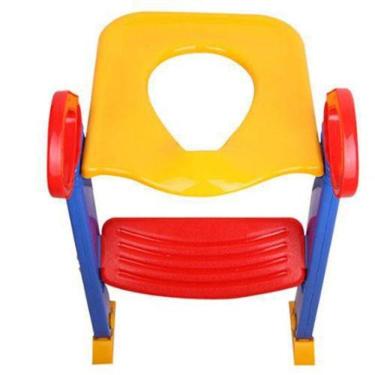 Imagem de Assento Redutor Com Escada Colorido