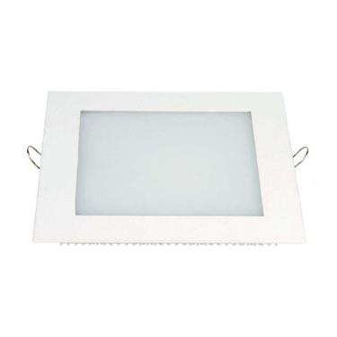 Imagem de Painel de Led - Quadrado de Embutir 18W 6500K