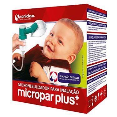 Imagem de Kit Micronebulizador Micropar Soniclear