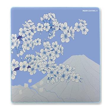 Imagem de X-Raypad Aqua Control 2 Sakura mouse pad para jogos, mouse pad de precisão ultra-alta com velocidade e capacidade de controle perfeitas, projetado para jogadores de fps com baixos requisitos de DPI