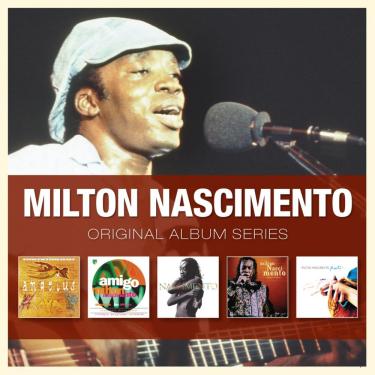 Imagem de Box 5 Cd's Milton Nascimento - Originl Album Series