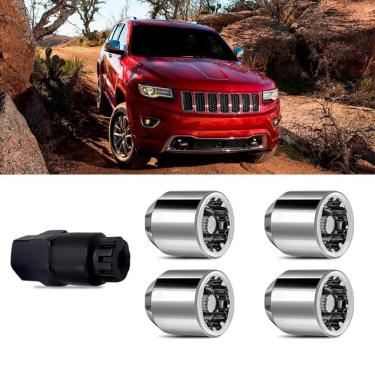 Imagem de Porca Antifurto Roubo Rodas Carros Jeep