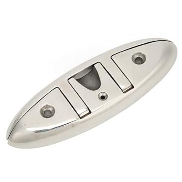 Imagem de Braçadeira de encaixe dobrável bem polida de 217 mm / 8,5 polegadas Braçadeira de encaixe dobrável longa (para pontões de caiaque)