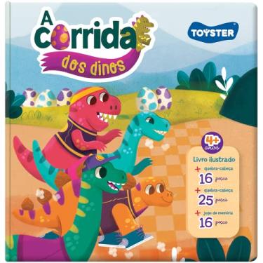 Imagem de Toyster - Livro Brinquedo: A Corrida dos Dinos
