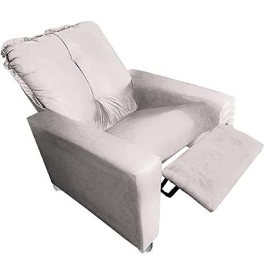 Imagem de Poltrona Reclinável do Papai Miami Bege Claro