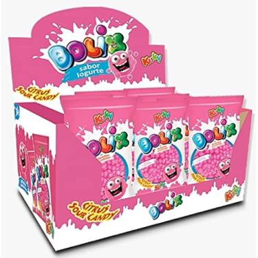 Imagem de Bolix Bala Azedinha Iogurte Mini Display C 25un De 20g 500gr