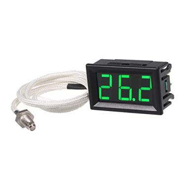 Imagem de Qudai XH-B310 Industrial Termômetro Digital de 12 V Medidor de Temperatura K-tipo M6 Termopar Tester-30~800 ℃ Termografia de Alta Precisão com Display LED NP