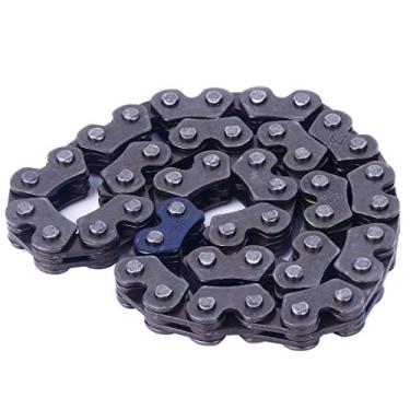 Imagem de Glixal ATMT1-106 GY6 125cc 150cc Motor 44 Linhas Corrente de bomba de óleo para 152QMI 157QMJ scooters chineses Mopeds ATV Go Kart Quads