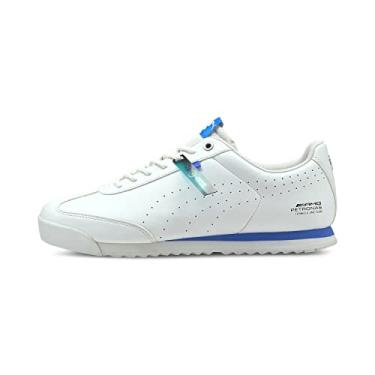 Imagem de Puma Mens MAPF1 Roma Via Perf White Motorsport Inspired Sneakers Shoes 9.5