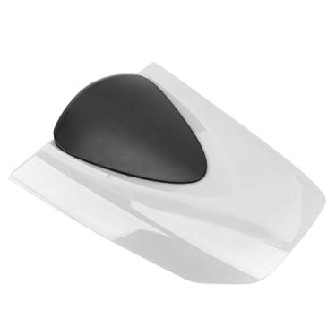 Imagem de Capota Tampa do Banco Traseiro, Tampa do Banco Traseiro Tampa Carenagem Garupa Motocicleta para CBR600RR 2007-2019 (Branco)