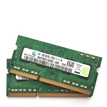 Imagem de Cartão de memória de computador 2GB 1600M Hz DDR3 Módulo de memória RAM único para Samsung PC3 acessórios de laptop de terceira geração
