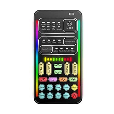 Imagem de TECKEEN DC5V Placa de som de troca de voz de 8 modos para celular tablet dispositivo trocador de som