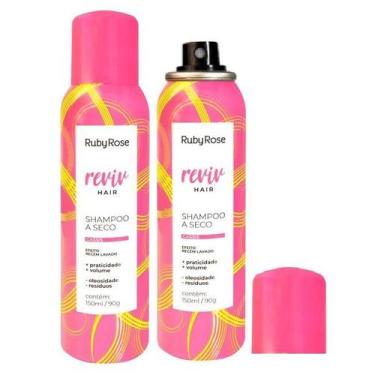 Imagem de Shampoo À Seco Cassis Reviv Hair Hb804 - Ruby Rose