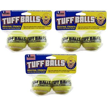 Imagem de Bolas de tênis PetSport USA Tuff Balls Força Industrial