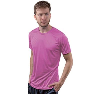 Imagem de Camiseta Skube Dry Fit Com Proteção UV 50+ Segunda Pele Térmica Tecido Termodry Manga C...