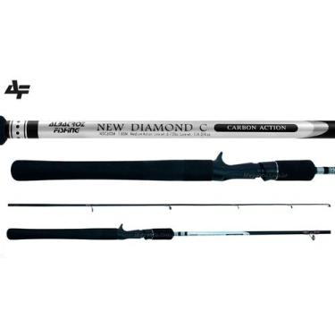 Imagem de Vara Para Carretilha Albatroz New Diamond 6"0" (1,80M) 6-12Lbs C602m -