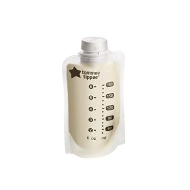 Imagem de Tommee Tippee Bolsas de leite materno (35 unidades) compatíveis com todas as bombas de leite materno e bicos de mamadeira, sem BPA