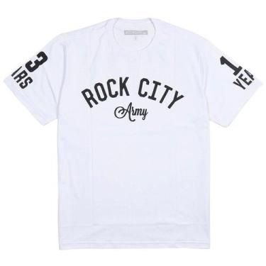Imagem de Camiseta Rock City Army 13 Anos Branco