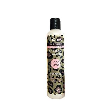 Imagem de Gel & Creme Crespos Uso Diário Dhonna 300mL