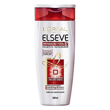 Shampoo Reparação Total 5+ Shampoo Elseve L'Oréal Paris 200 Ml, L'Oréal Paris
