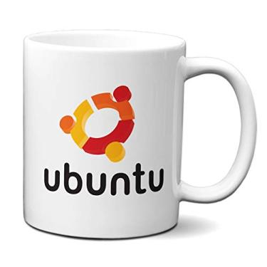 Imagem de Caneca Logo Ubuntu Sistema Operacional Xícara Criativa