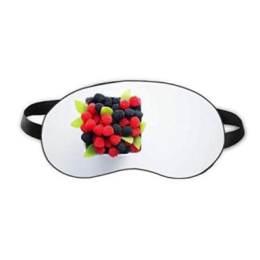 Imagem de Capa para sombra noturna macia com foto de frutas vermelhas temperadas