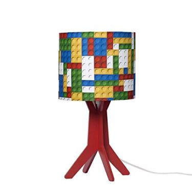 Imagem de Abajur Luminaria de Mesa Carambola Lego