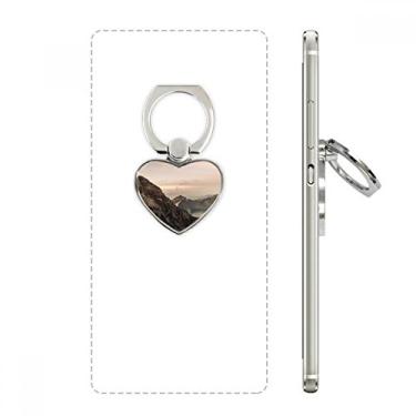 Imagem de Suporte universal para celular Mountain Desert Sun Mist Clouds Lake