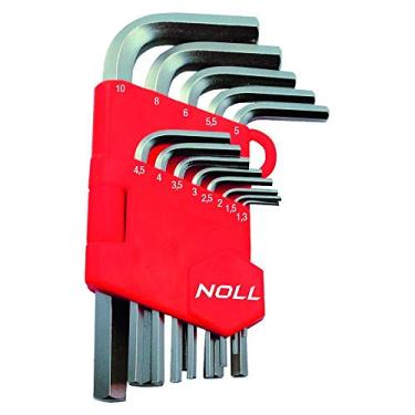 Imagem de Jogo de Chave Allen com 13 Peças 1,3 a 10mm Noll 374,0003