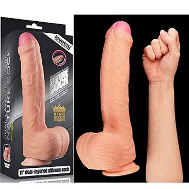 Imagem de Pênis Grande Realístico - Nature Cock II - Lovetoy - Sexshop