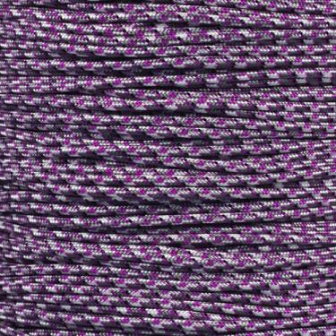 Imagem de Corda Paracord Tática de Náilon de 5 Fios West Coast 275-LB Resistência à tração – 2,38 mm, Purple Camo, 10 Feet