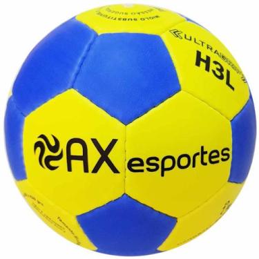 Imagem de Bola De Handebol Masculino Ax Esportes Hl3 Costurada