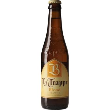 Imagem de Cerveja La Trappe, Blond, Garrafa, 330ml 1un