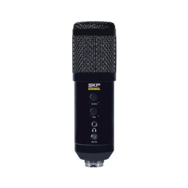 Imagem de Microfone Condensador Skp Podcast-400U Usb