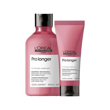 Imagem de Kit L'Oréal Professionnel Serie Expert Pro Longer - Shampoo E Condicionador 200Ml L'oreal Professionnel 
