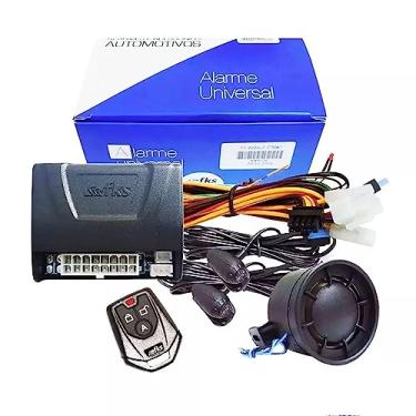 Imagem de FKS Alarme Automotivo Universal Fk902 Sb Plus Cr941 - 1 Unidade - Vários tipos de veículos - Controle físico
